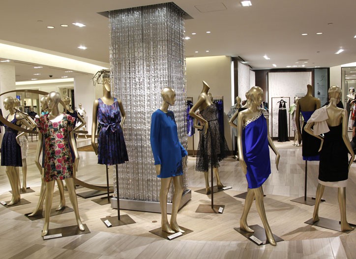 Signature Cocktails: Saks Showcases Younger Labels