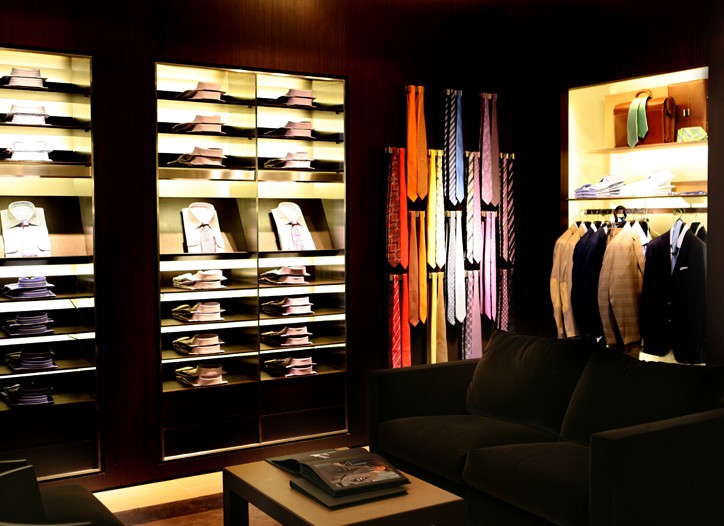 Zegna Opens Store Americana Manhasset