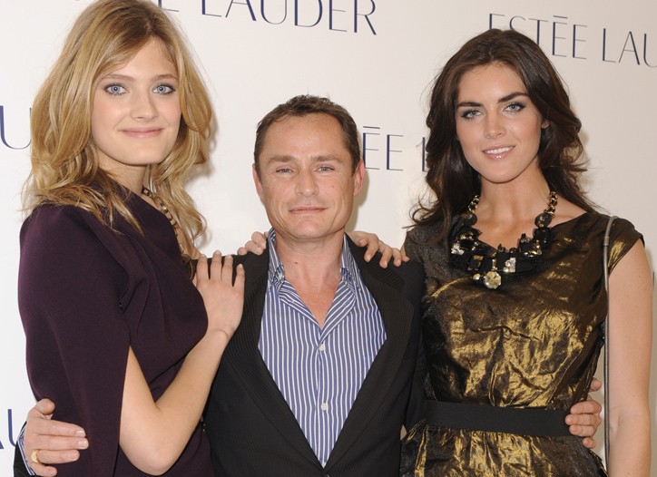 Lauder Introduces Pecheux and Jablonski Paris Bash