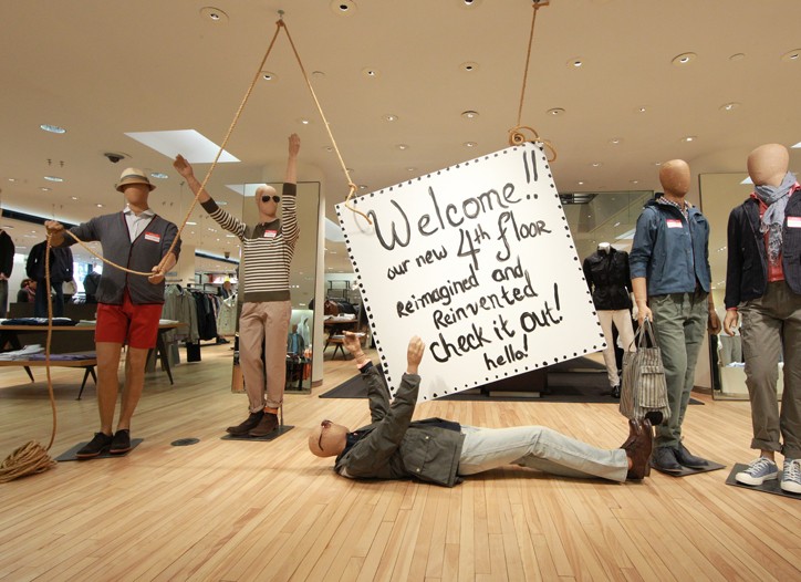 Barneys Spotlights Men's Contemporary Labels