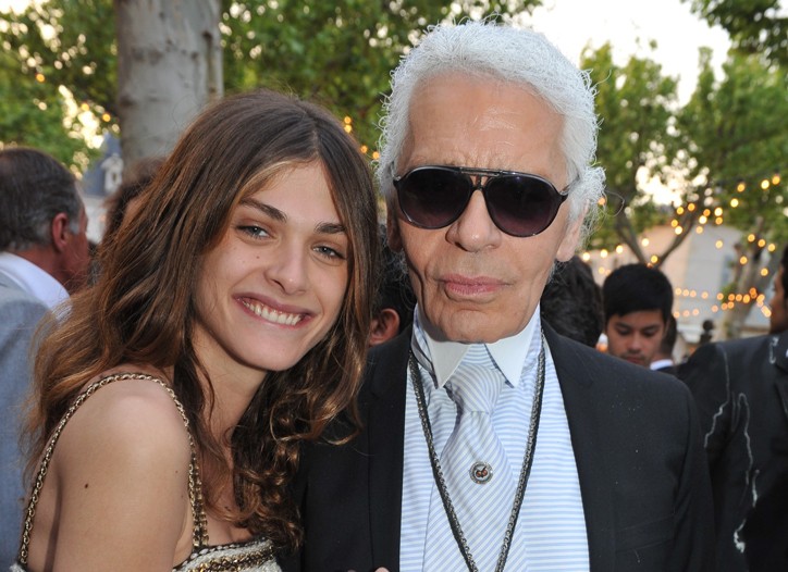 Karl Lagerfeld's New Direction