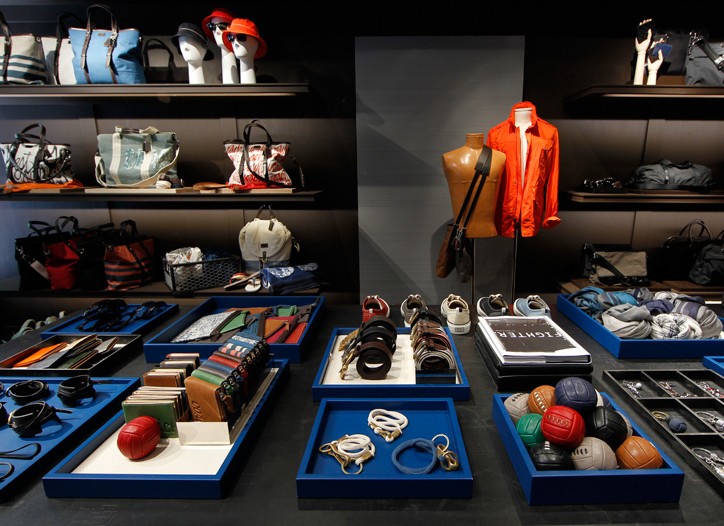 Coach's First Men's Store Debuts