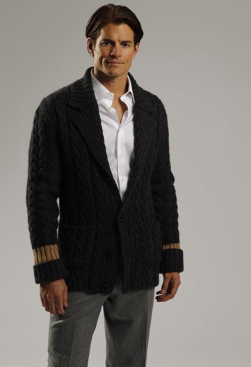 Halston's Night Owls: Brand Unveils Men's Lines