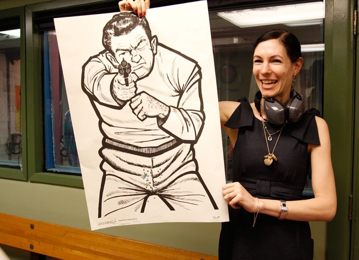 Novelist Jill Kargman Is One Straight Shooter