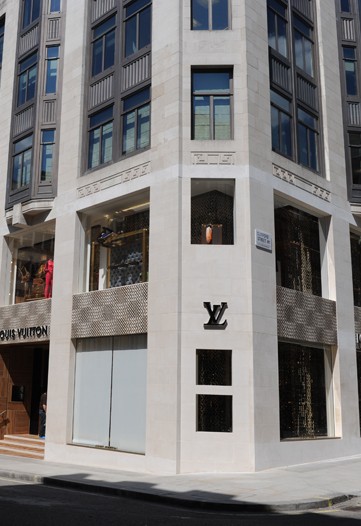 Vuitton's New London Home