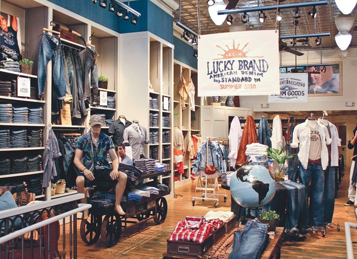New Lucky Brand CEO Seeks Sharper Focus