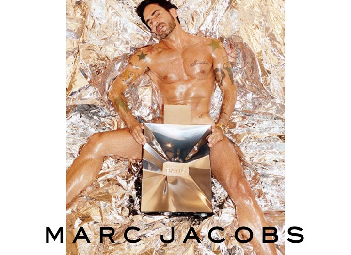 Marc Jacobs Launches New Men's Scent