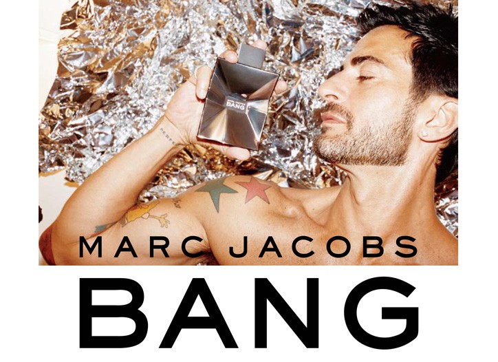 Marc Jacobs Heads Into Men's Scent Market