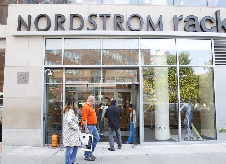 Nordstrom Rack Open Union Square
