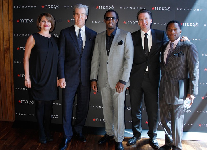 Diddy's Big Deal: Macy’s, Sean John Ink Exclusive