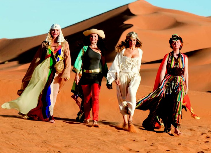 'Sex and the City 2': From Downsizing the Desert