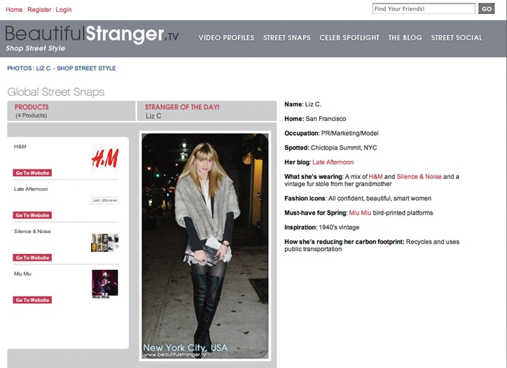 Social Studies: Visionary Fashion Websites