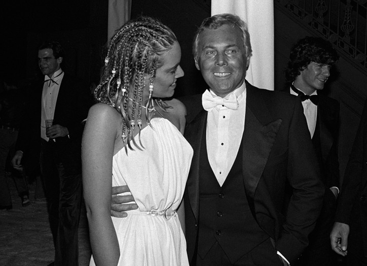 Giorgio's Snow Day: Armani 1980