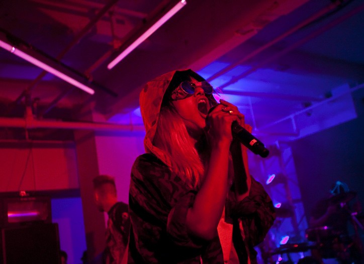 M.I.., Mark Ronson Rock Creators Project