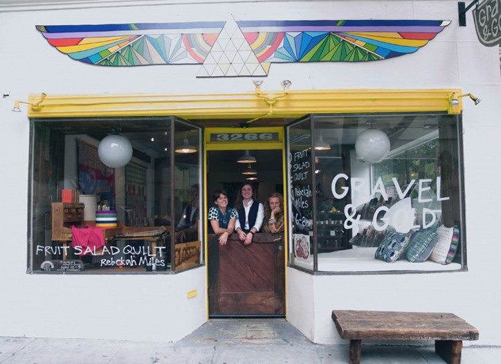 Gravel & Gold's San Fran Spirit
