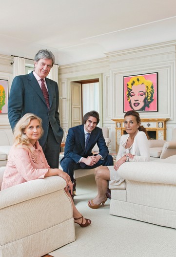 The Ferraris: Makeup's First Family