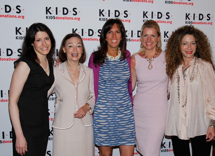 KIDS Honorees Elyse Kroll, Liz Lange