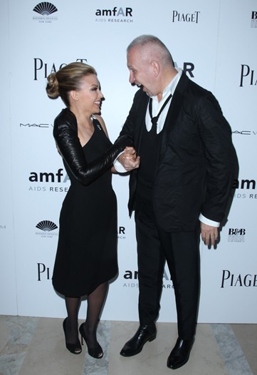Jean Paul Gaultier Honored amfAR Gala