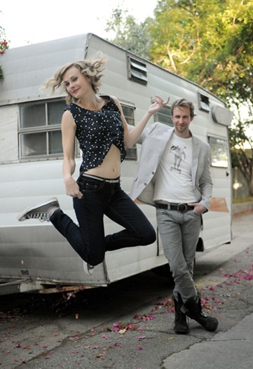Kindling Success Musical Duo Little & Ashley