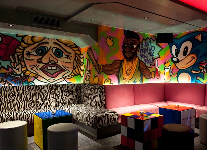 Maggie’s: London’s Homage the Eighties