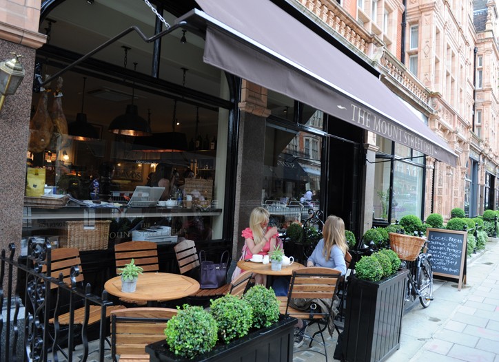 Gourmet on the Go: London's Mount Street Deli
