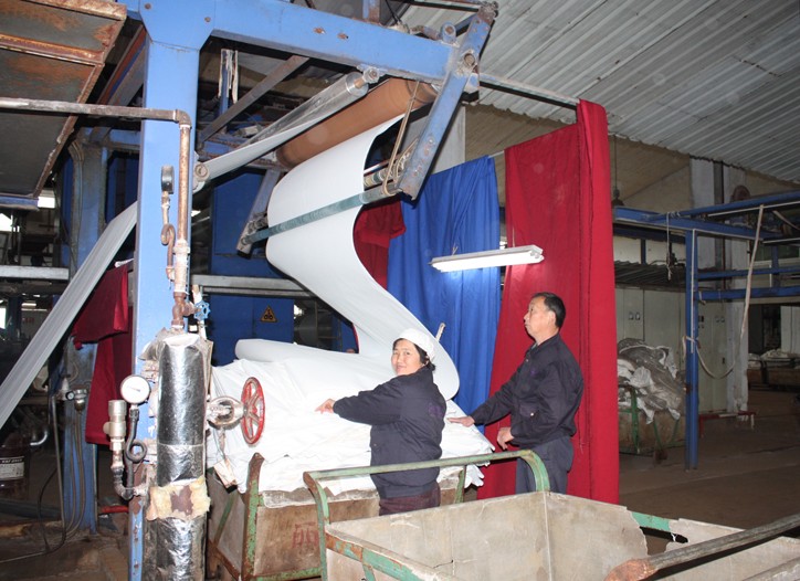 NRDC Tackles China's Textile Pollution