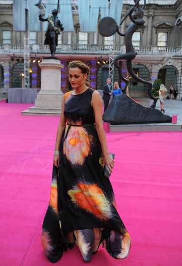 Londoners Turn Out Royal Academy of Arts Preview Party