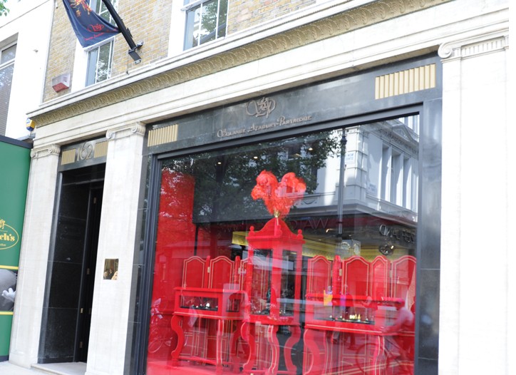Azagury-Partridge Moves Bond Street