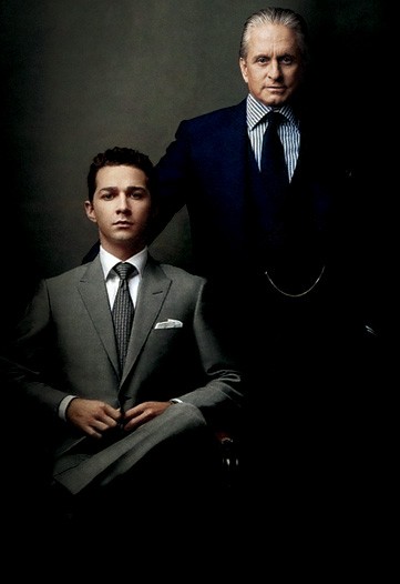 Greed Looks Good: Wall Street Style