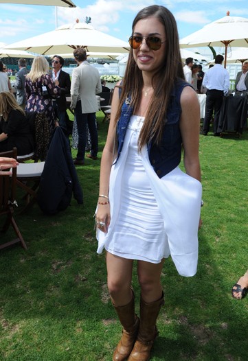 Cartier Polo Draws Eclectic Crowd