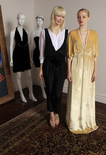 Juicy Couture's Next Chapter: Looks Erin Fetherston