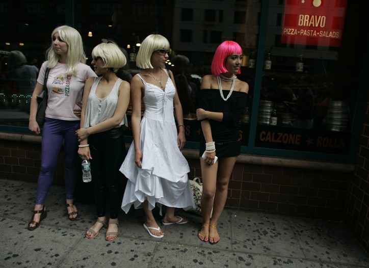 Lady Gaga Impersonators Compete Concert Tickets