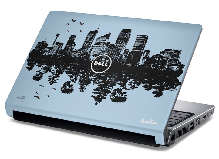 Threadless Dell Tie-up