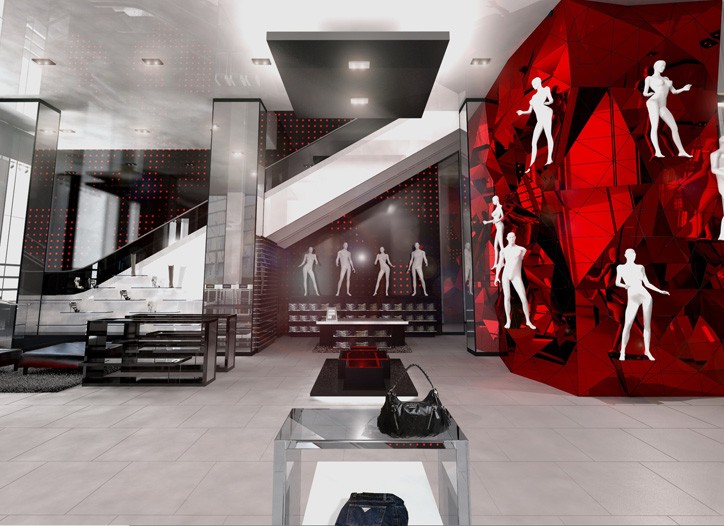 Guess Open Manhattan Flagship