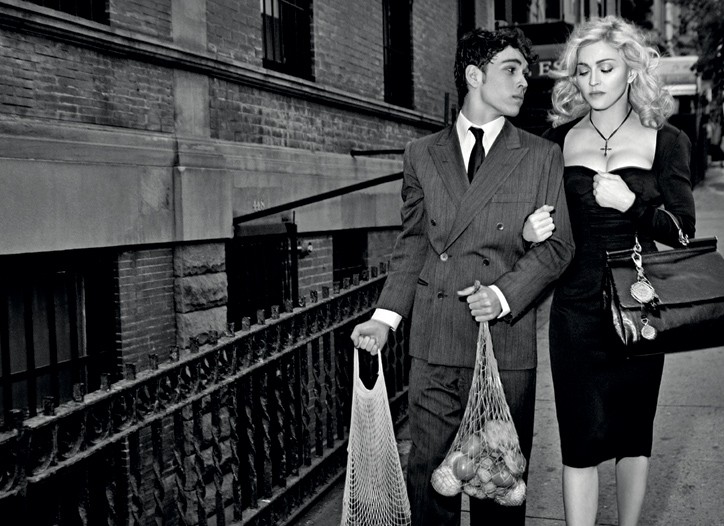 Madonna Plays Housewife Dolce & Gabbana Ads