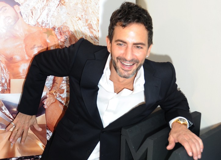 Marc Jacobs Throws London Party Bang Scent