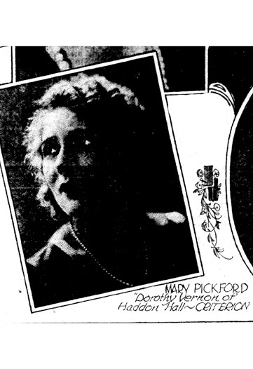 Mary Pickford's Clothes Call