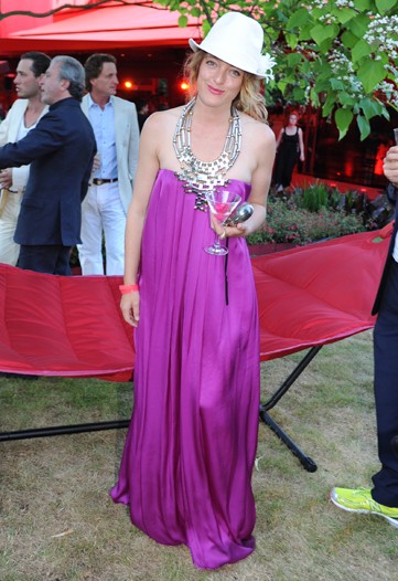 Art, Fashion Mingle Serpentine Party London