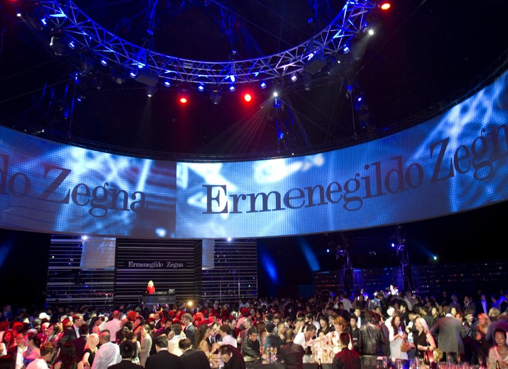 Zegna Throws Party Shanghai