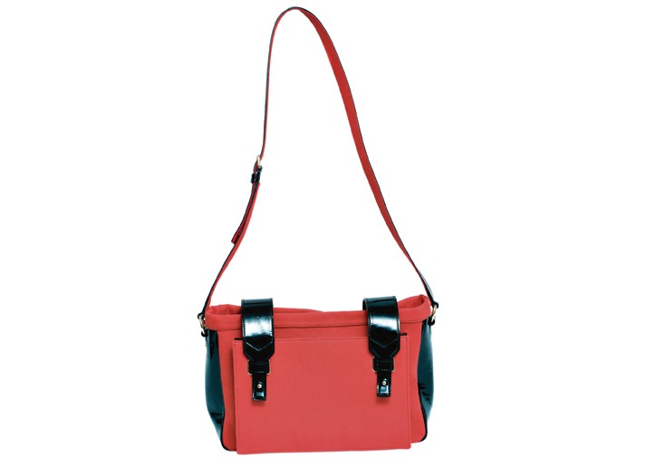 Color Scheme: Bold, Bright Bags