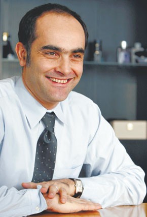 Givaudan CEO Gilles Andrier