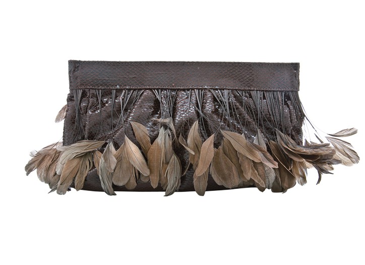 Fall 2010 Accessories Trend: Plume