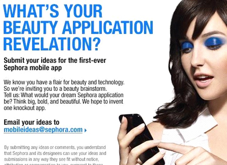 Sephora Launches Mobile Web Site