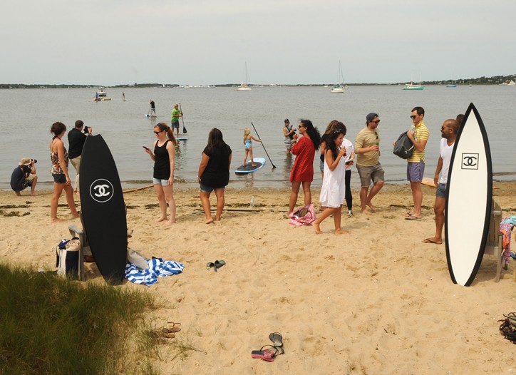 Chanel the Montauk Shore