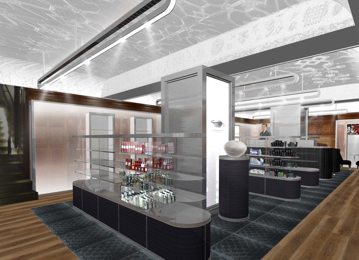 Harrods Sets Revamp Key Beauty Halls