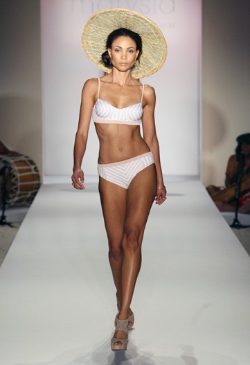 Miami Swim Week Basks the Climate
