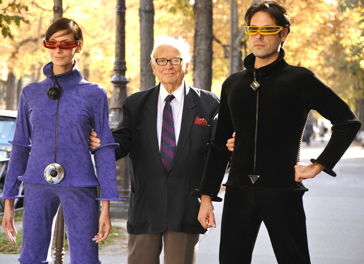 Pierre Cardin Returns the Catwalk