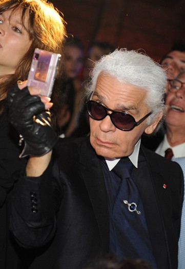 Karl Lagerfeld's Chanel Bash
