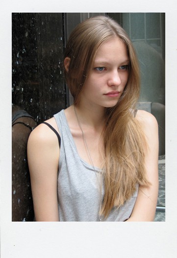 Model Call: Masha Z.