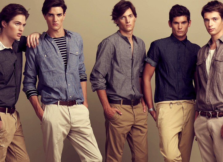 Spring 2011 Fashion Trend: Men Work